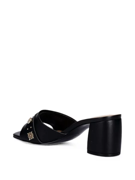Sandale Guess cu autograf negru