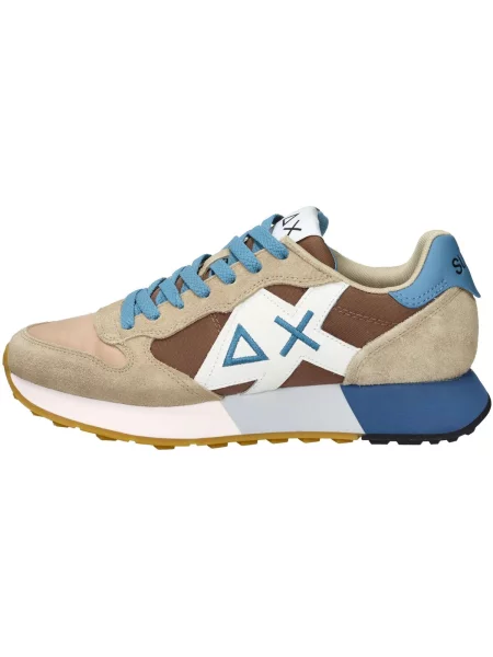 Pantofi Sun68 bej