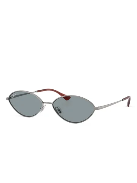 Ochelari de soare Ray-ban argintiu