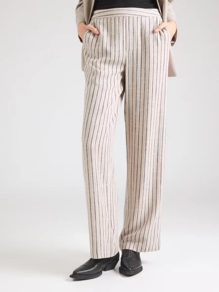 OBJECT Pantaloni OBJSanne kitt / rosé / negru alb