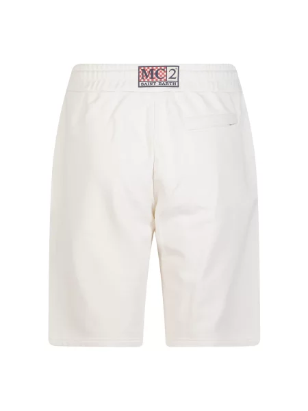 Bermudy Mc2 Saint Barth białe