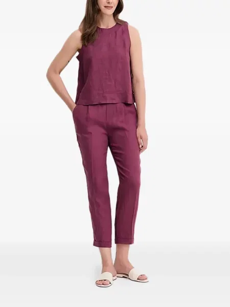 Pantaloni Benetton roz