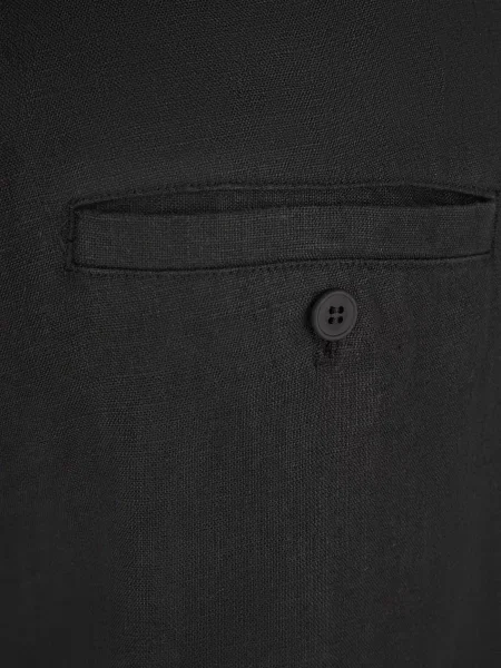 Лляні Штани PRPY чорний