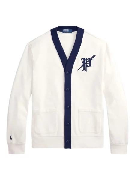 Kratak samt polo majica Polo Ralph Lauren s vezom crna