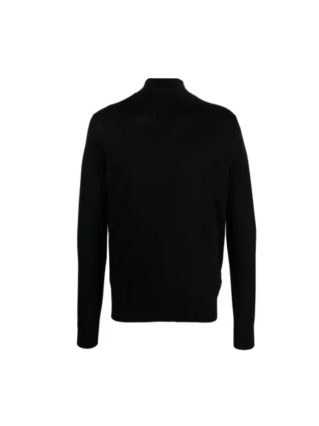 Sweter Lanvin wełniany czarny