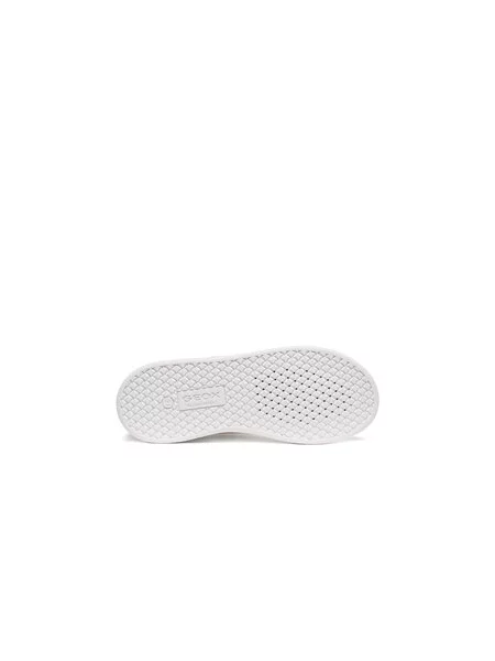 Sneakersy Geox J Eclyper Girl S biela