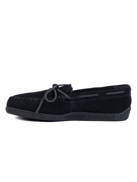 Minnetonka Mocasini Pileline' negru