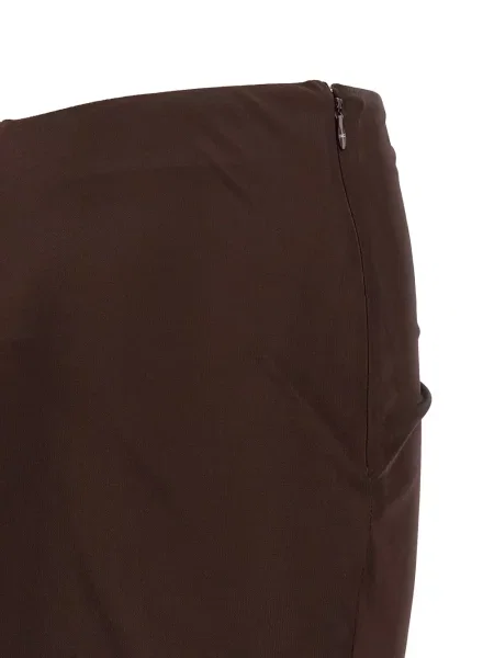 Maxi fusta maxi Elisabetta Franchi maro