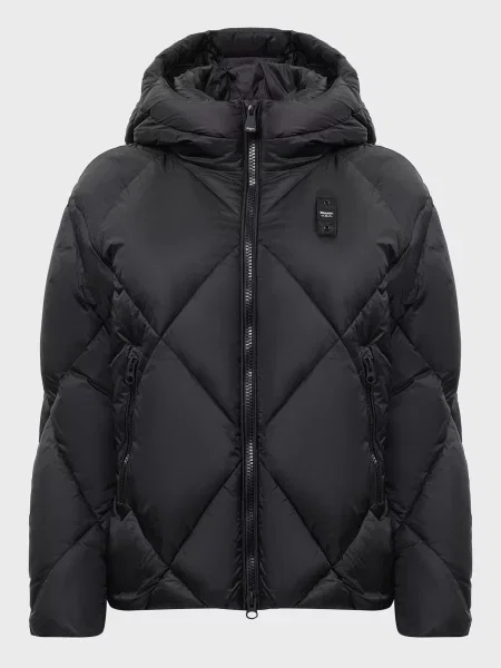 Пуховик Blauer чорний