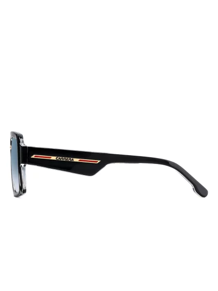 Ochelari de soare Carrera cu imprimeu geometric negru