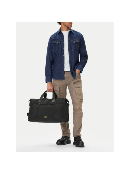 Torba weekendowa G-Star Raw czarna