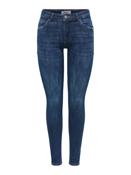 ONLY Jeans ONLPOWER închis albastru