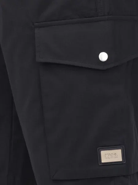 Шорты Karl Lagerfeld черные