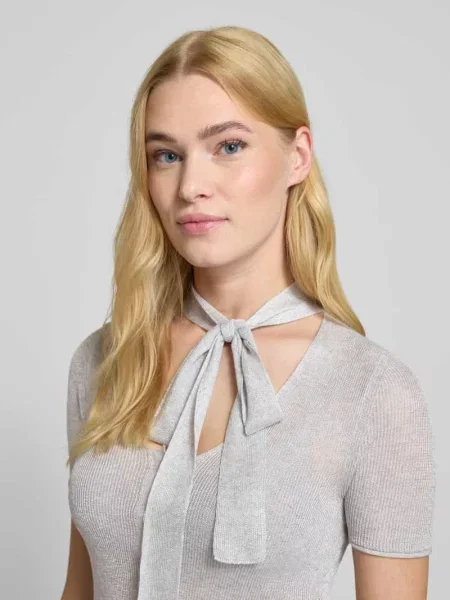 Kurtka z dzianiny o kroju regular fit z mieszanki model ‘MAMAN’ Max&co.