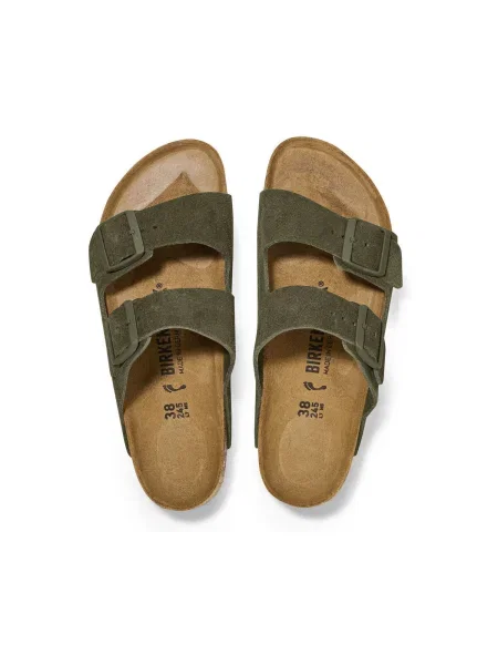 Tenisky Birkenstock zelená