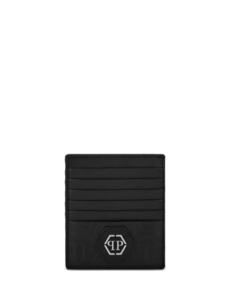 Portofel Philipp Plein din piele negru