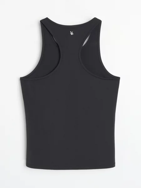 Майка чорний