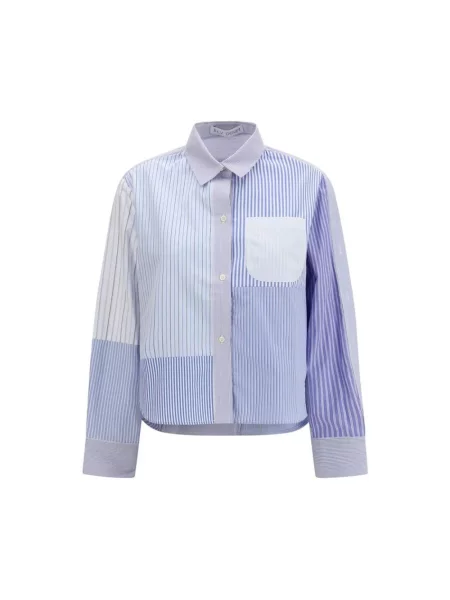 Koszula dżinsowa E.l.v. Denim niebieski