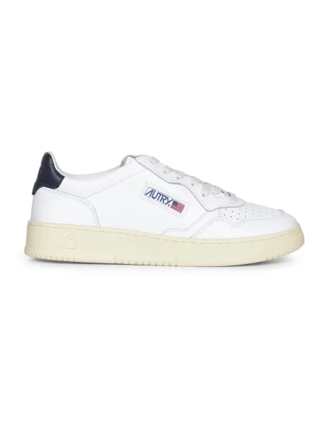 Sneakers Autry Medalist Low Wom White/ Space EUR 40 niebieskie