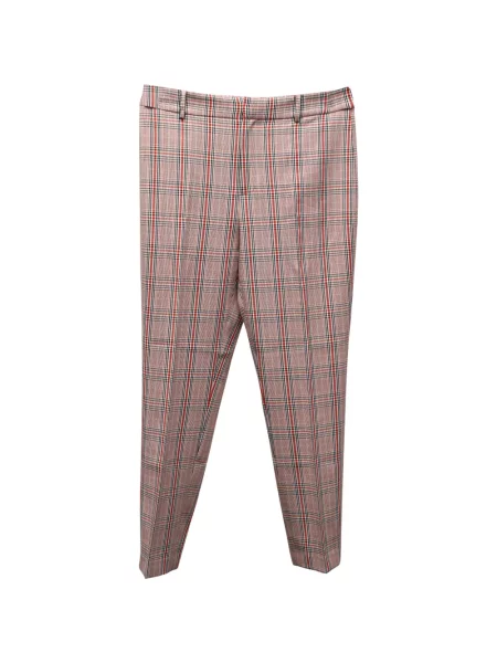 Pantaloni Iris & Ink în carouri