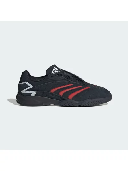 ADIDAS ORIGINALS Tenisky Predator Sala červená třešeň / černá bílé