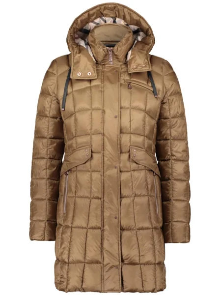 GIL BRET Zimný kabát hnedá