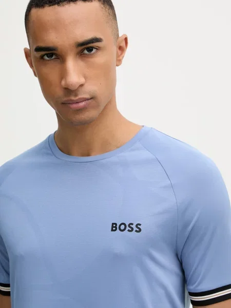Футболка Boss Green зеленая