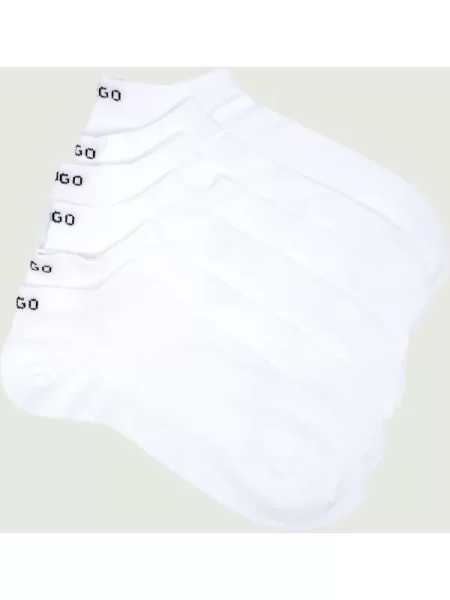 Hugo Bodywear Șosete alb