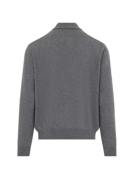 Polo Ralph Lauren Purple Label κασμίρ γκρι