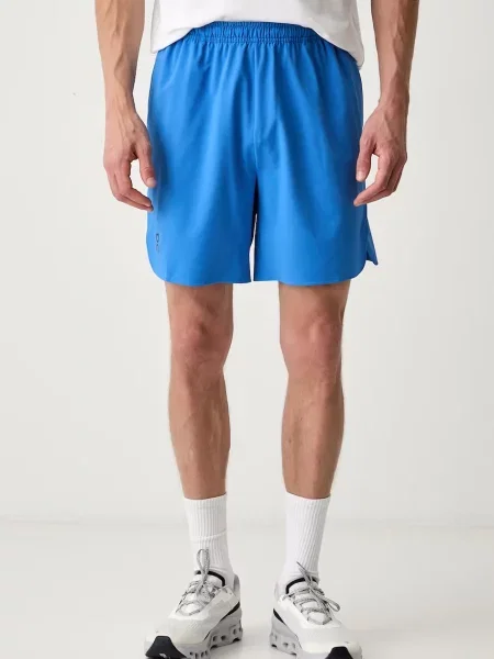 On pantaloni scurți sport pentru bărbați albastru