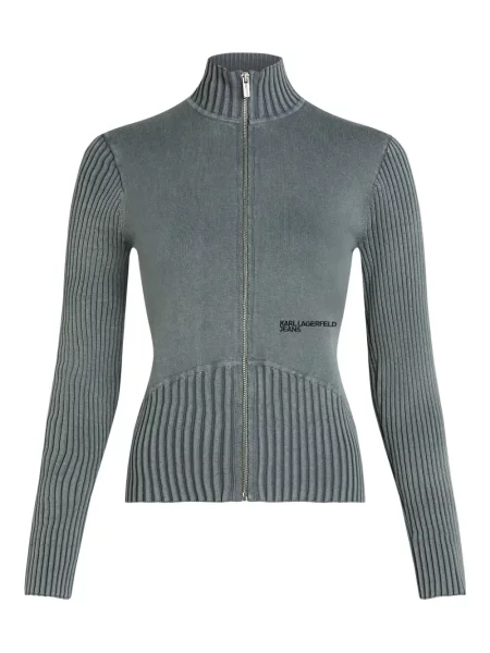 Pulover Karl Lagerfeld Jeans gri