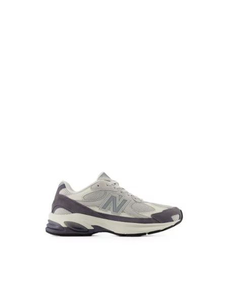 Sneakersy New Balance zamszowe szare