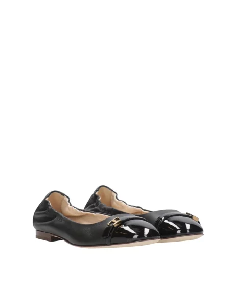Balerinki Tod's czarne
