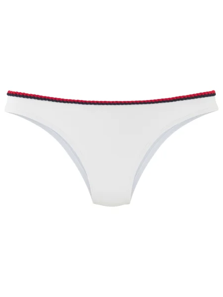 S.Oliver Slip costum de baie bleumarin / roșu alb