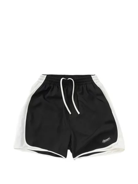 Pantaloni scurți Represent cu dungi negru