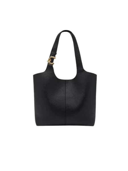 Shopperka Coccinelle retro czarna