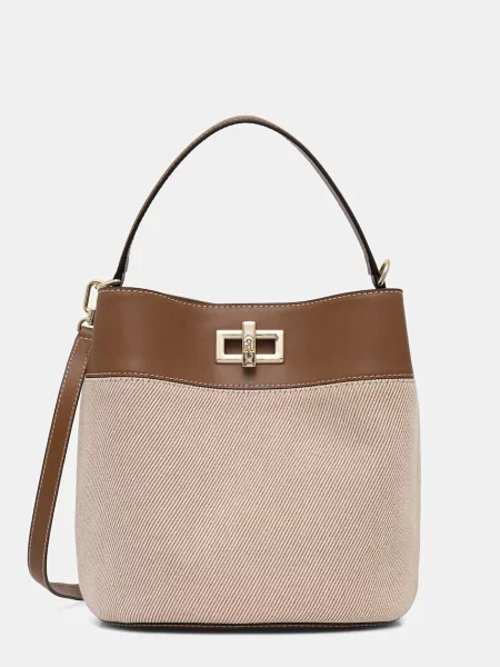 Rucsac Furla din piele maro