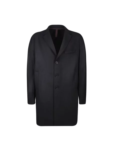 Płaszcz Harris Wharf London z kaszmiru czarny