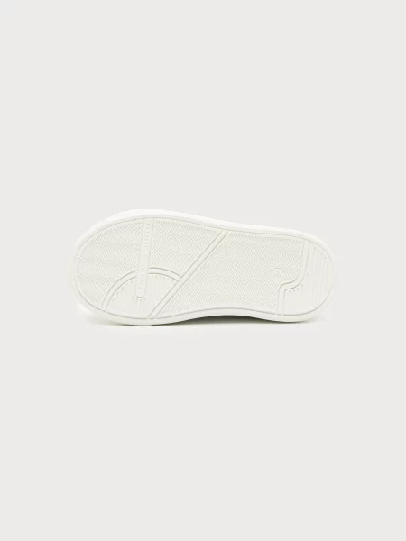 Sneakersy Tommy Hilfiger Low Cut Velcro Sneaker S biela