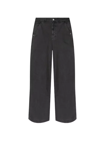 Pantaloni Allsaints negru