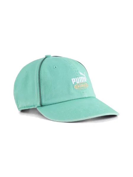Czapka z daszkiem PUMA King Akcesoria OSFA zielony