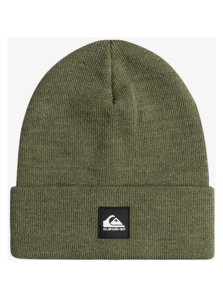 Czapka Quiksilver Brigade ciemnozielona junior zielona