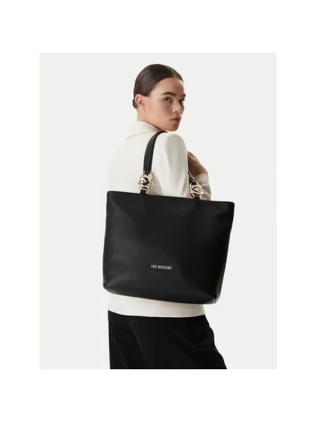 Torebka LOVE MOSCHINO czarna