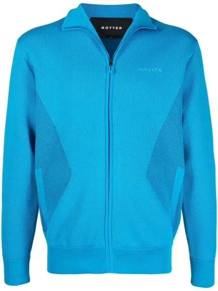 Hanorac Botter cu broderie albastru