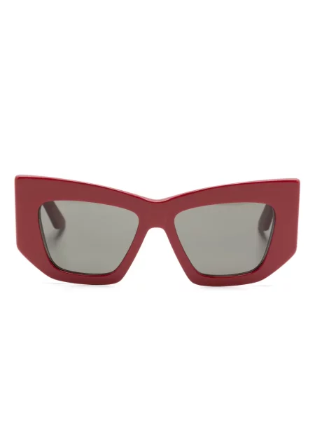 Ochelari de soare Alexander Mcqueen Eyewear roșu