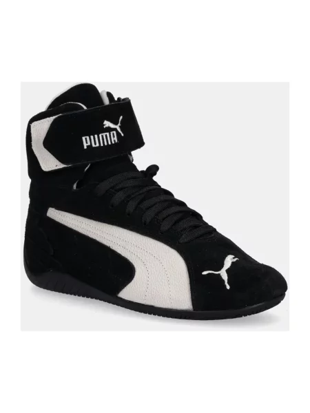 Sneakersy Puma zamszowe czarne