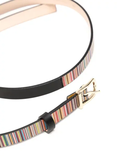Iš natūralios odos diržas Paul Smith