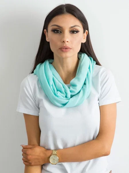 Fular Fashionhunters albastru