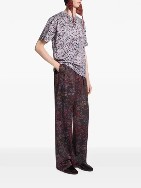 Tricou Dries Van Noten roz