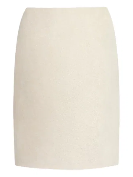 Jedwabna spódnica ołówkowa 12 Storeez